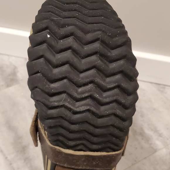 Sorel ❄️ 🍃🍂 conquest Carly brown knee high 👢 boots; suede and leather - sz 8 - Picture 6 of 16